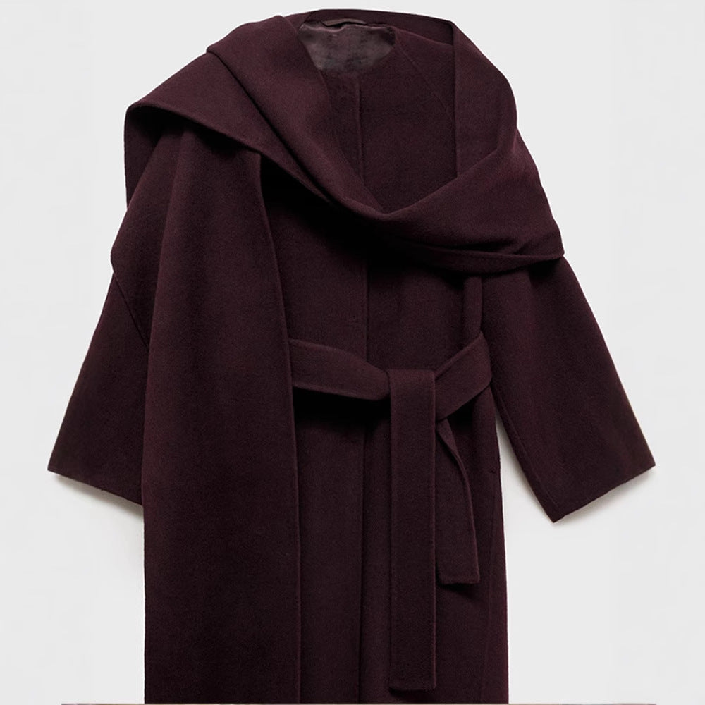 Damen elegante und vielseitige Poncho-Jacke Heidi-Mode
