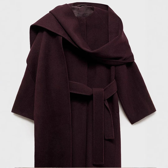 Damen elegante und vielseitige Poncho-Jacke Heidi-Mode