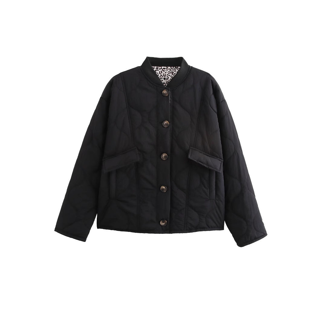 Damen gesteppte Winterjacke Heidi-Mode