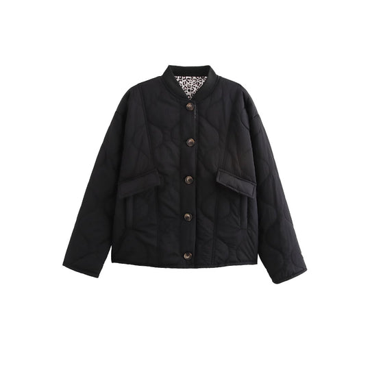 Damen gesteppte Winterjacke Heidi-Mode