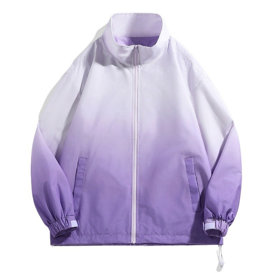 Damen Übergangsjacke mit hochwertiger Farbverlaufs-Technologie Heidi-Mode