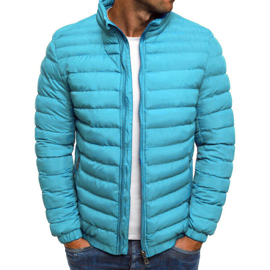 Herren Isolierte Leichte Pufferjacke Heidi-Mode