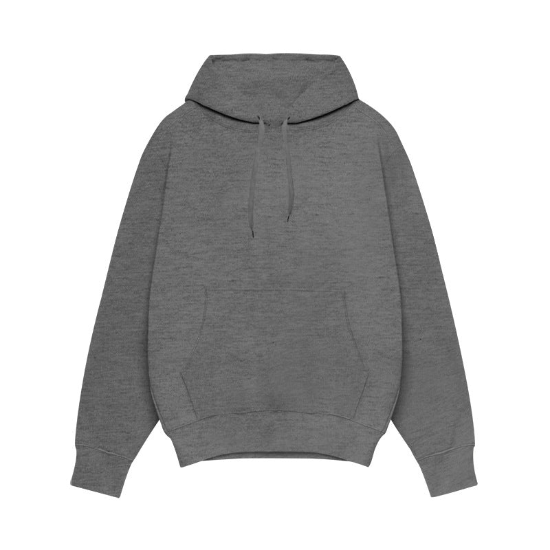 Herren Kapuzenpullover aus komfortablem Sweatstoff mit praktischer Kängurutasche Heidi-Mode