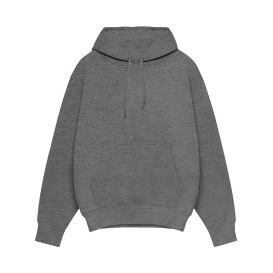 Herren Kapuzenpullover aus komfortablem Sweatstoff mit praktischer Kängurutasche Heidi-Mode