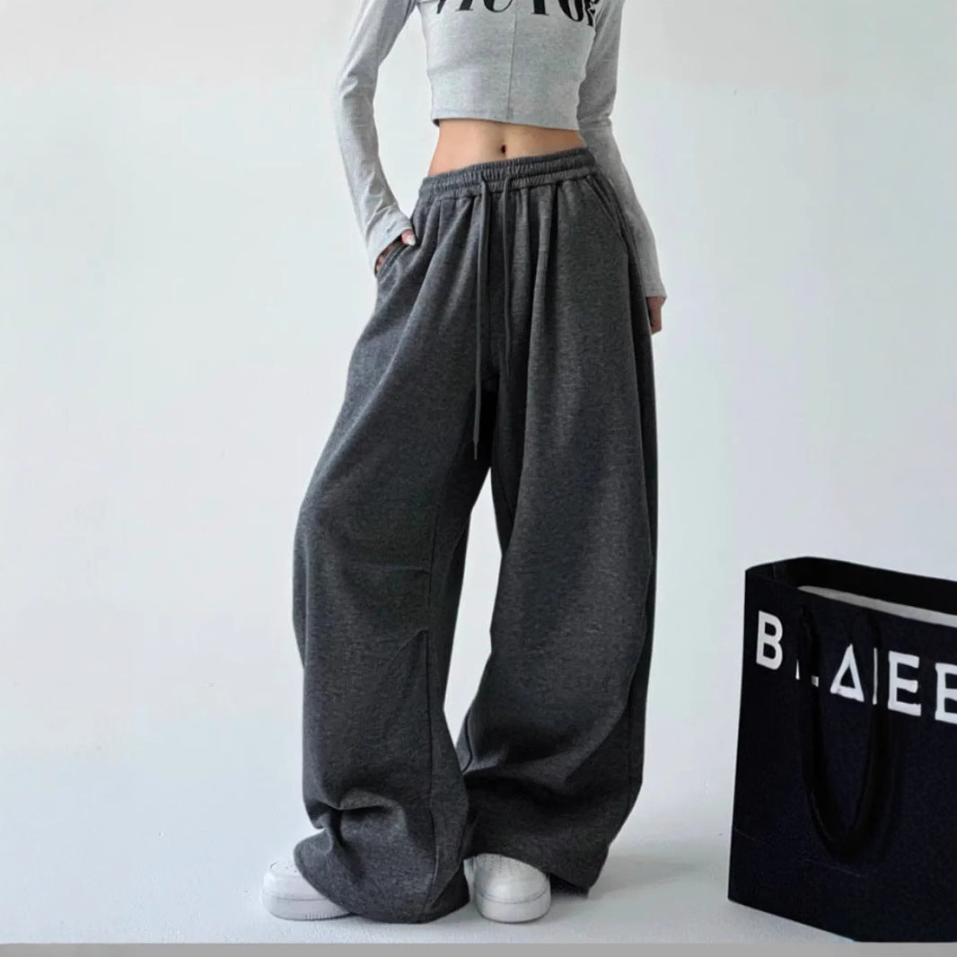 Damen Bequeme und lässige weite Jogginghose Heidi-Mode