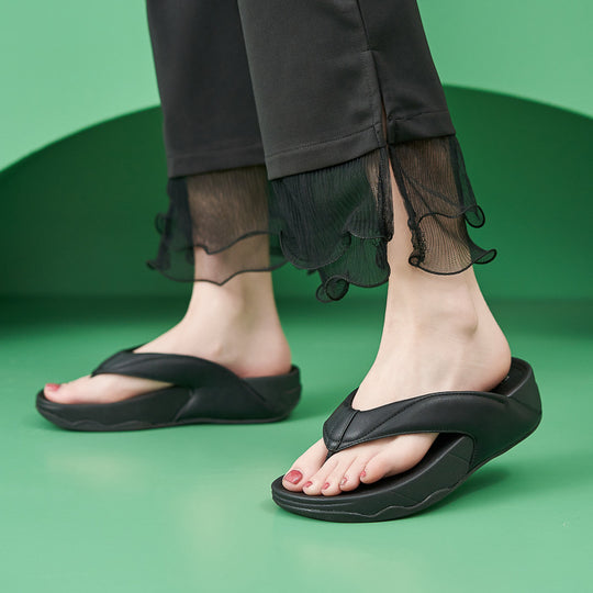 Damen Komfortable und ergonomische Flip-Flops Heidi-Mode