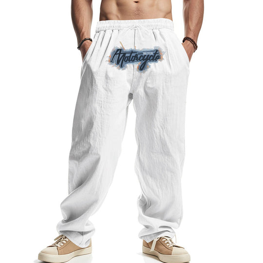 Herren Bequeme Freizeit-Pants mit elastischem Bund und seitlichen Taschen Heidi-Mode