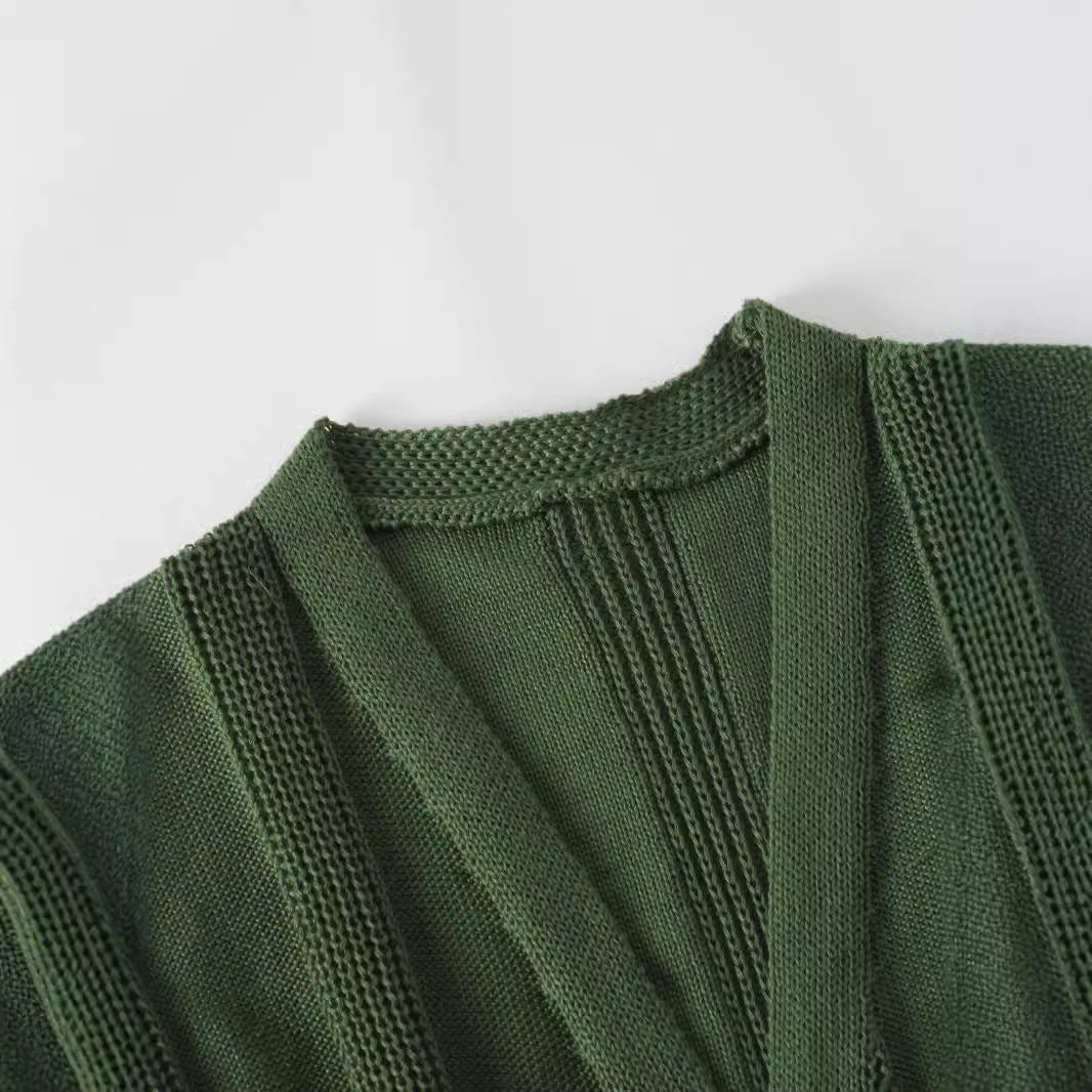 Damen Strickjacke mit Taschen Heidi-Mode