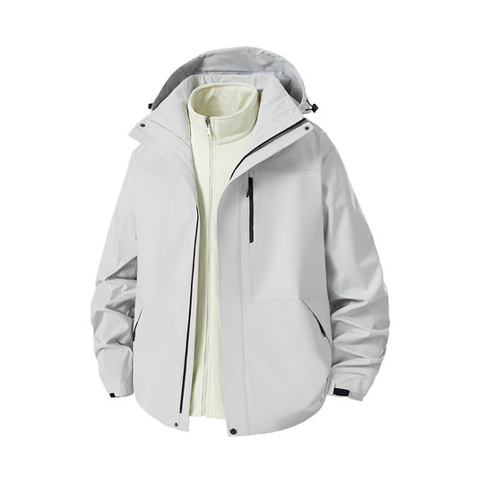 Damen wetterfeste Alleskönner-Jacke mit isolierender Innenschicht Heidi-Mode