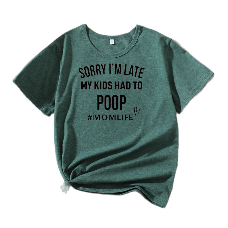 Frauen Freizeit Mama Humor T-Shirt Heidi-Mode