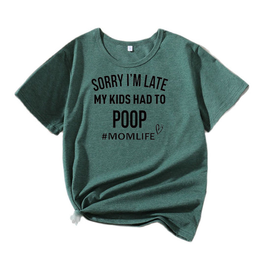 Frauen Freizeit Mama Humor T-Shirt Heidi-Mode