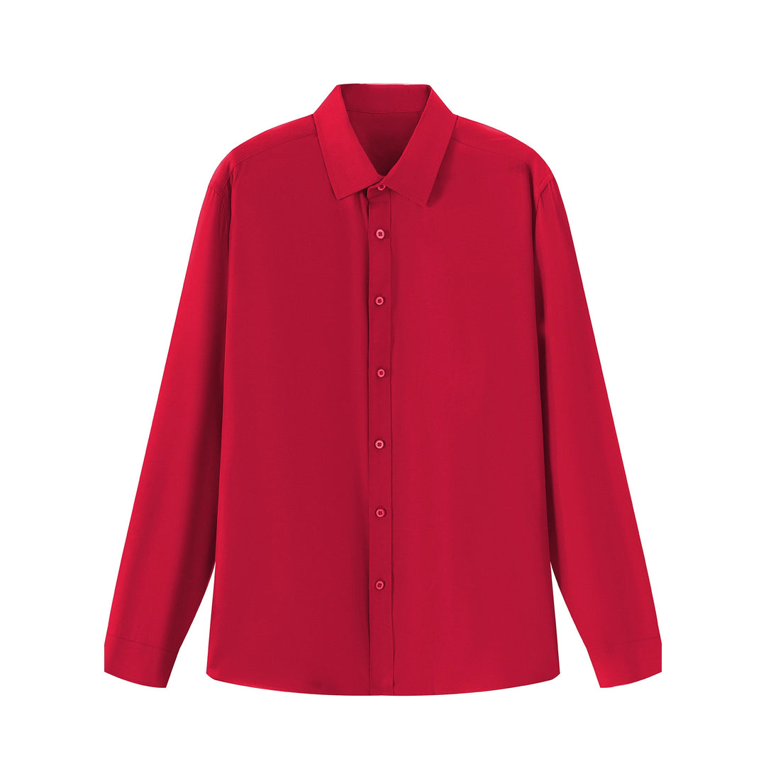 Damen stilvolles langärmliges Hemd Heidi-Mode