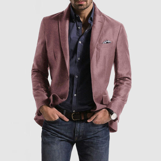 breasted blazer