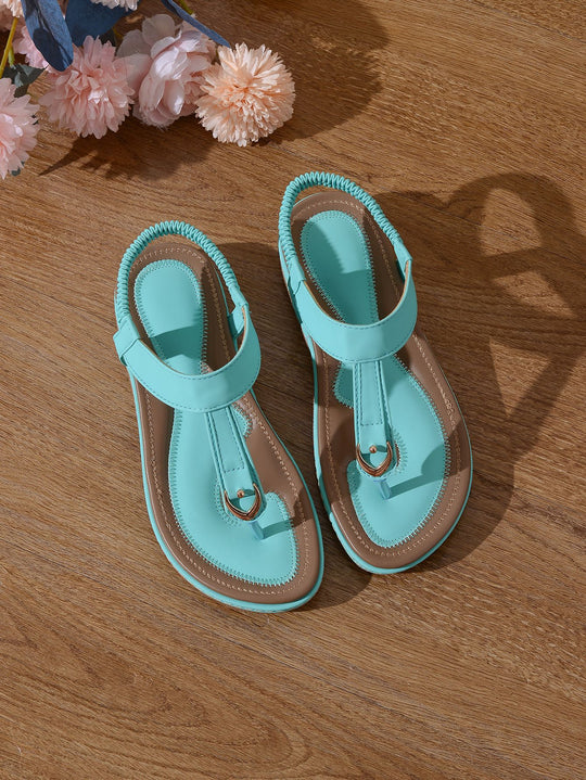 Damen Komfortable Flip-Flops Heidi-Mode