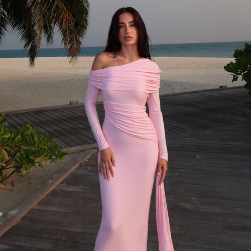 Damen Figurbetontes Abendkleid Heidi-Mode