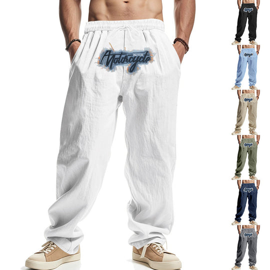 Herren Bequeme Freizeit-Pants mit elastischem Bund und seitlichen Taschen Heidi-Mode