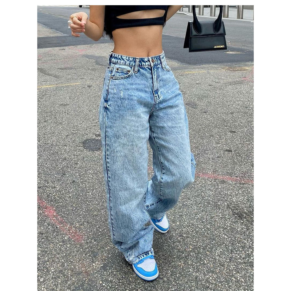 Damen weite Baumwoll-Hosen Heidi-Mode