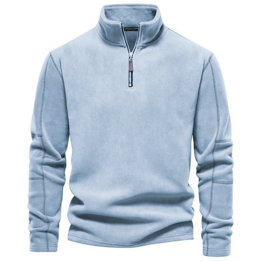 Fleece Velours Sweatshirt