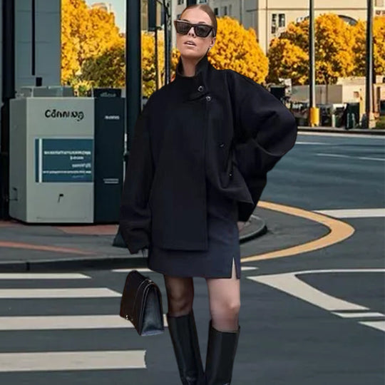 Damen modische Übergangsjacke Heidi-Mode