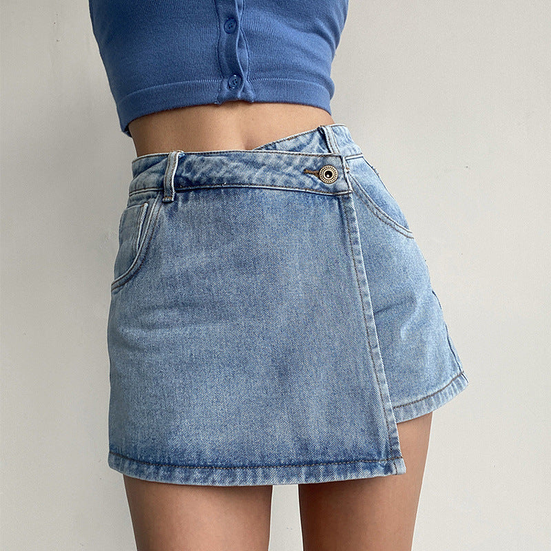 Heidi Mode | Jeansrock