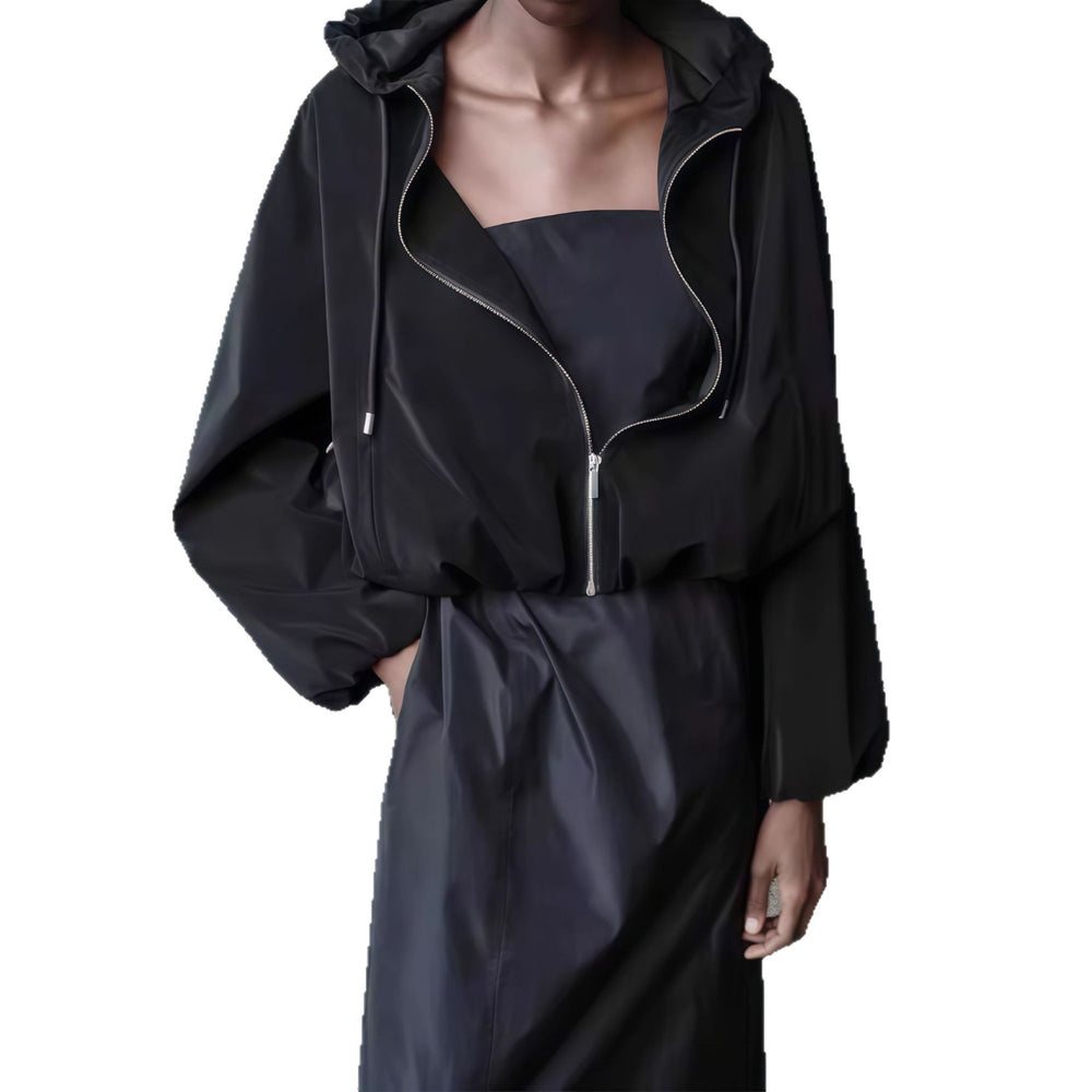 Damen Oversized Sportjacke mit praktischen Taschen und modernem Schnitt Heidi-Mode