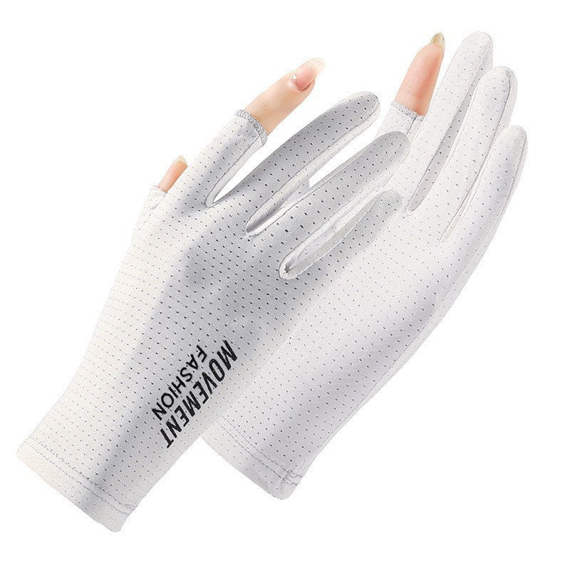 Heidi Mode | Sonnenschirm Eis Seide Handschuhe