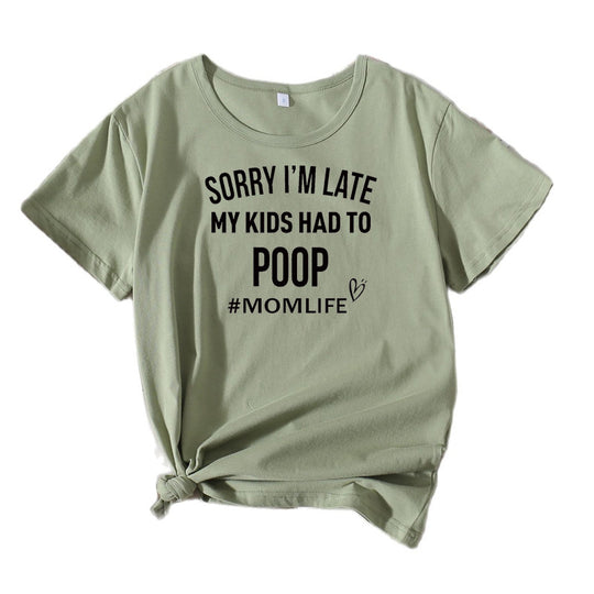 Frauen Freizeit Mama Humor T-Shirt Heidi-Mode