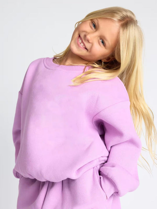 Damen lässiges Sweatshirt und bequeme Jogginghose Set Heidi-Mode