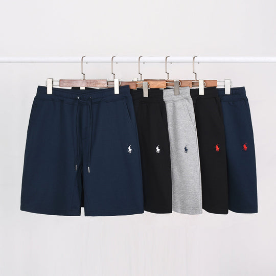 Herren Baumwollmischung Sportshorts Heidi-Mode
