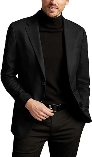 Herren eleganter Blazer mit modernem Schnitt und praktischen Taschen Heidi-Mode