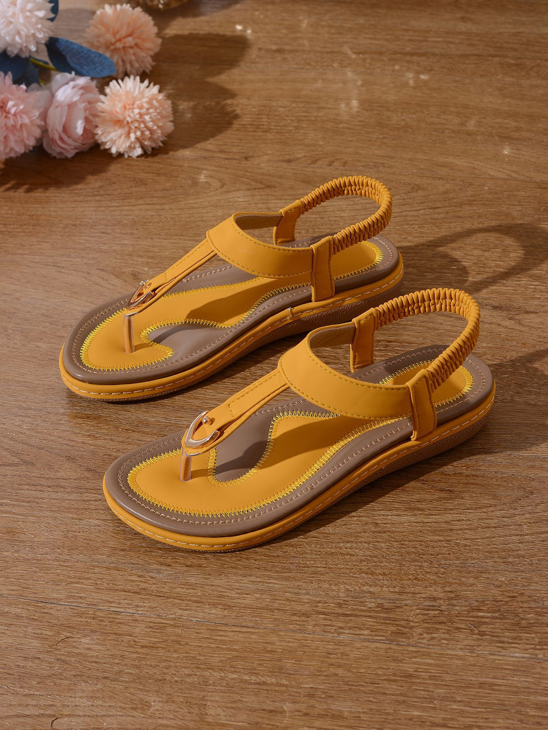 Damen Komfortable Flip-Flops Heidi-Mode
