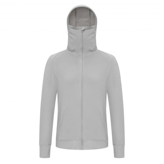 Heidi Mode | Eisempfindliche bakteriostatische und milbenentfernende Sonnenschutzkleidung mit Sonnenschutzmaske