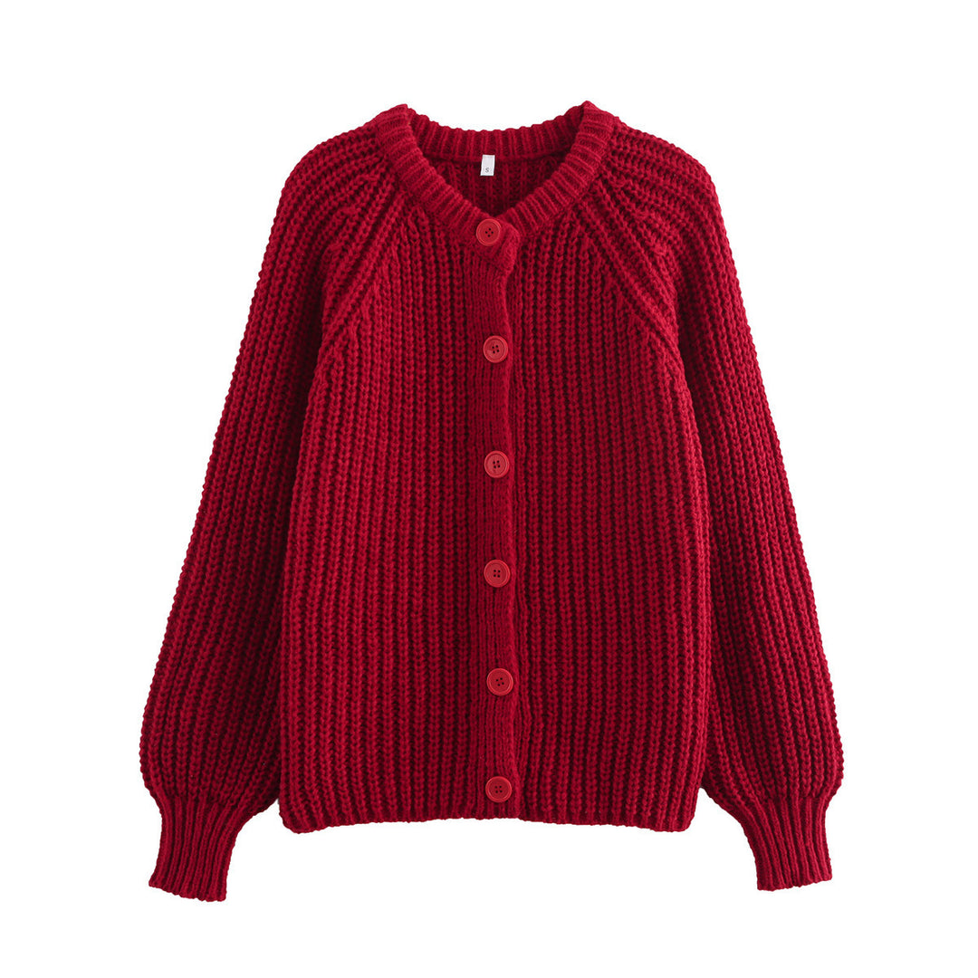 Damen Strickjacke Heidi-Mode
