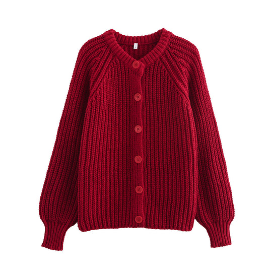 Damen Strickjacke Heidi-Mode