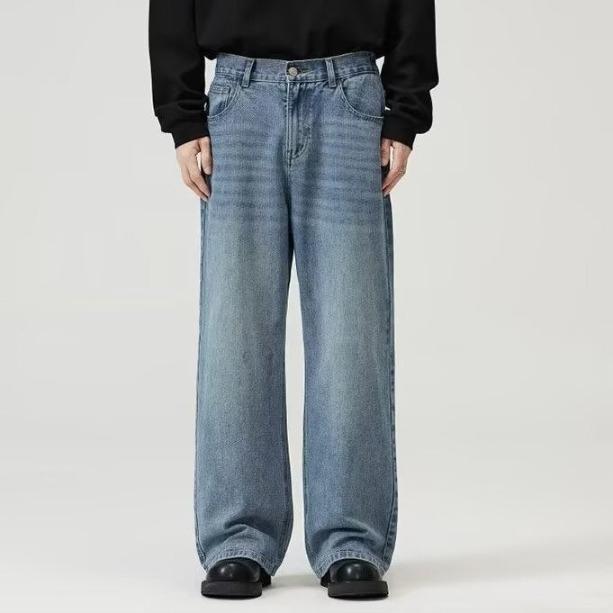 Damen Weite Denim-Jeans Heidi-Mode