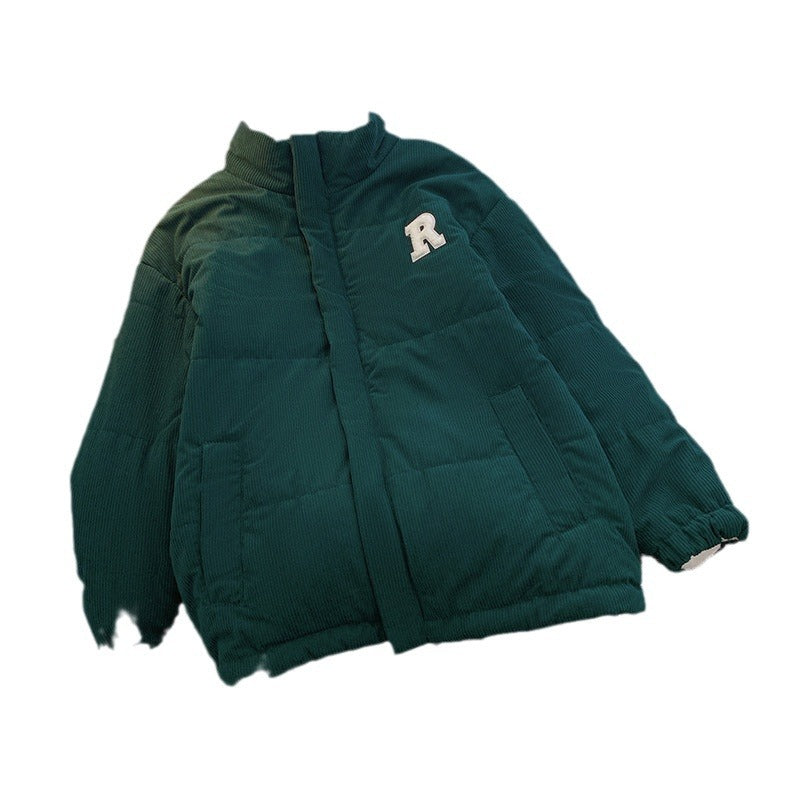 Damen Wattierte Freizeitjacke mit luxuriösem Stehkragen und praktischen Taschen Heidi-Mode