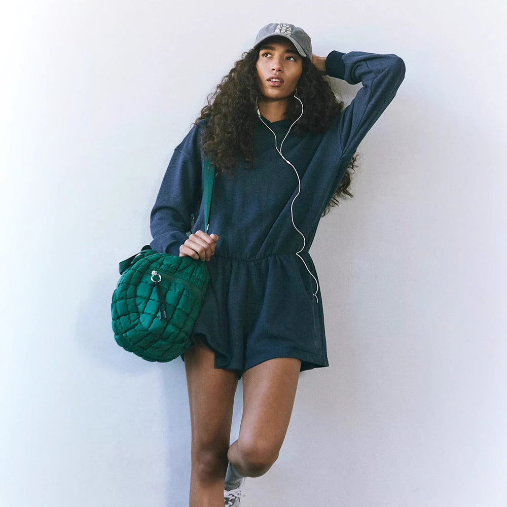 Damen Freizeit-Loungewear-Set mit elastischem Bund und weichem Material Heidi-Mode