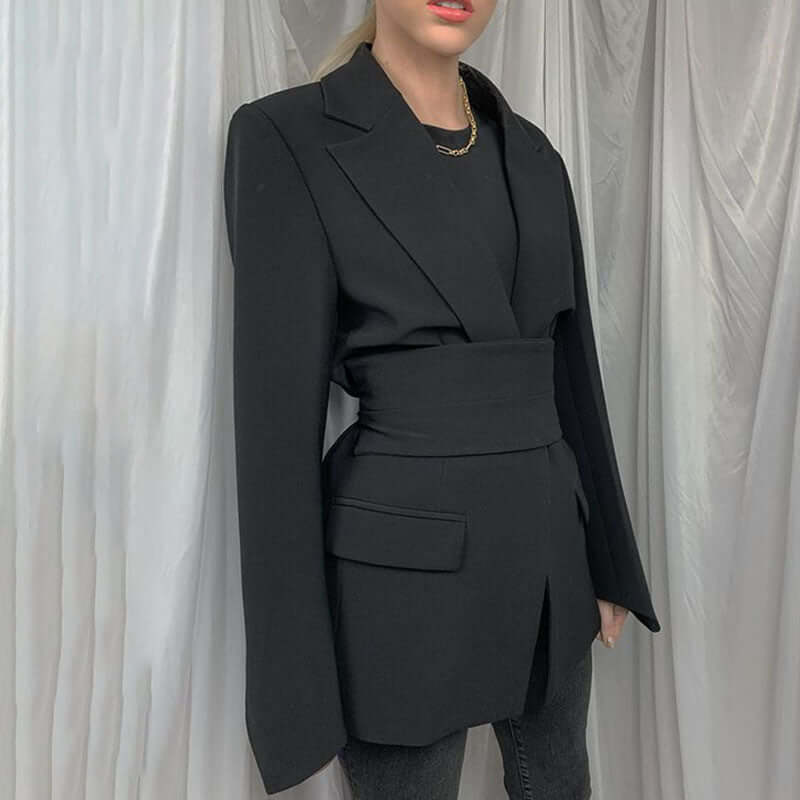Heidi-Mode | Elegante Lässige Jacke Anzug