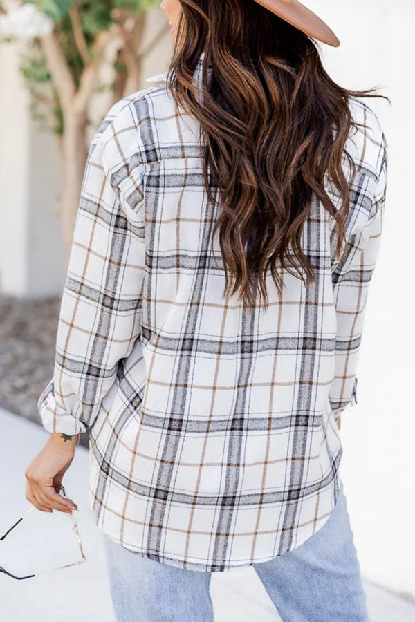 Heidi-Mode | Got Me Wondering Button Down Hemd