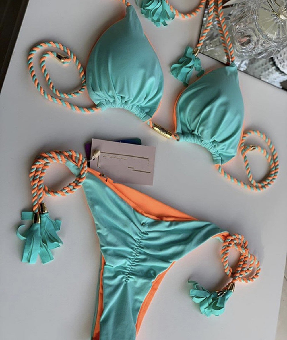 Heidi Mode | Sexy Dreieckstasche Bikini
