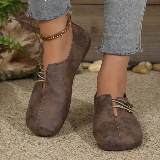 Damen Slipper mit schickem Details Heidi-Mode