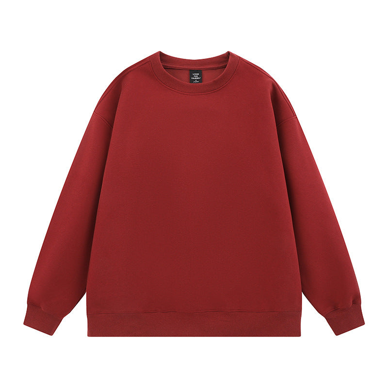 Damen hochwertiger Baumwoll-Sweatshirt mit modernem Schnitt Heidi-Mode