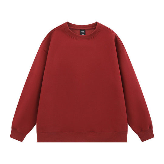 Damen hochwertiger Baumwoll-Sweatshirt mit modernem Schnitt Heidi-Mode