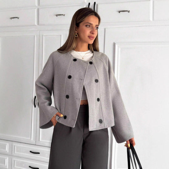Damen modische Übergangsjacke Heidi-Mode