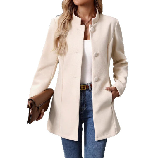 Damen klassischer und eleganter Mantel Heidi-Mode