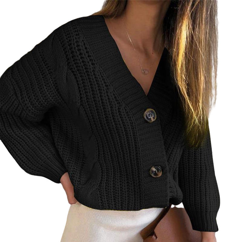 Damen Strickjacke im angesagten Oversize-Stil Heidi-Mode