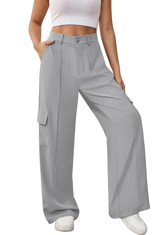 Femme Weite Cargo-Hose Heidi-Mode
