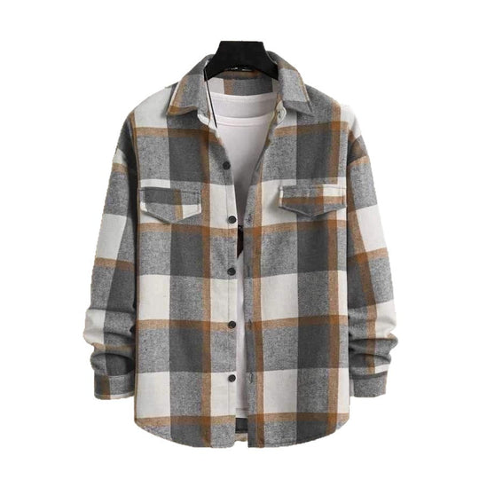 Herren Flanellhemd Heidi-Mode