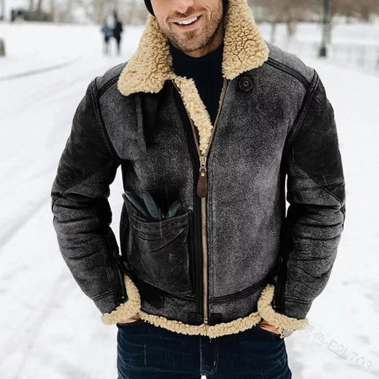Heidi-Mode | Stylische Lammfelljacke