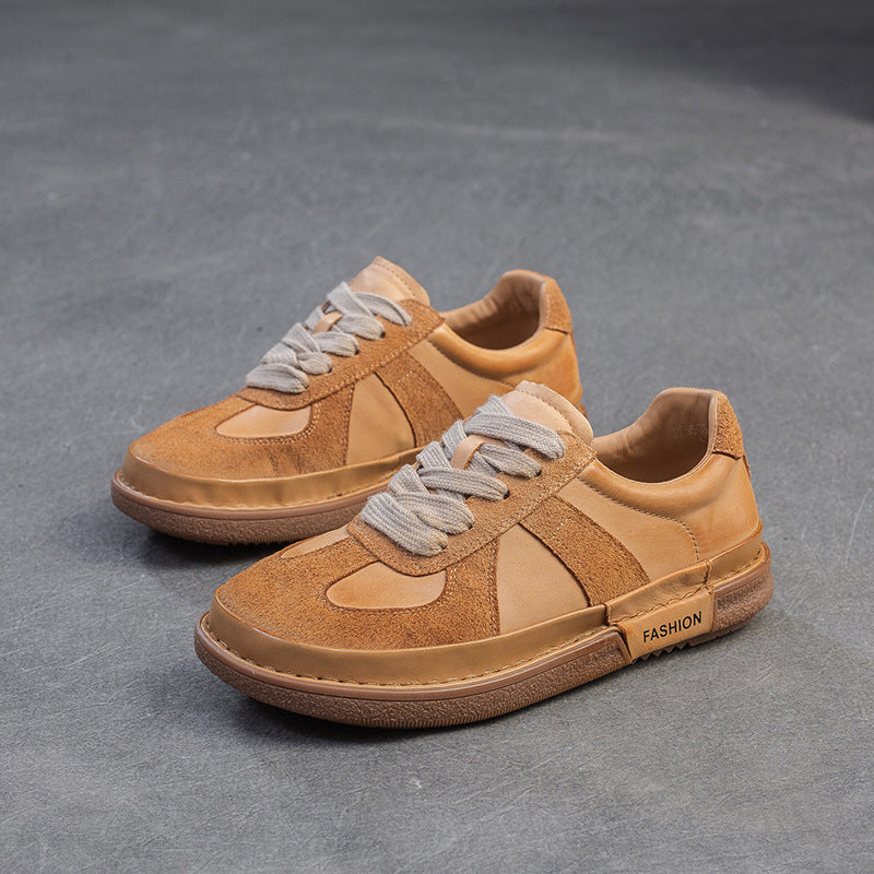 Damen Sneaker mit weichem Obermaterial und komfortabler Dämpfung Heidi-Mode
